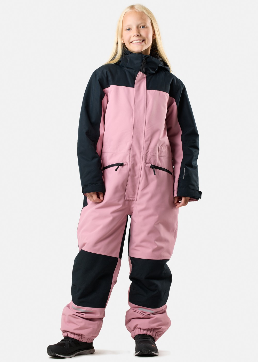 Cortina Ski Overall Jr Pink/Black 160  Overaller