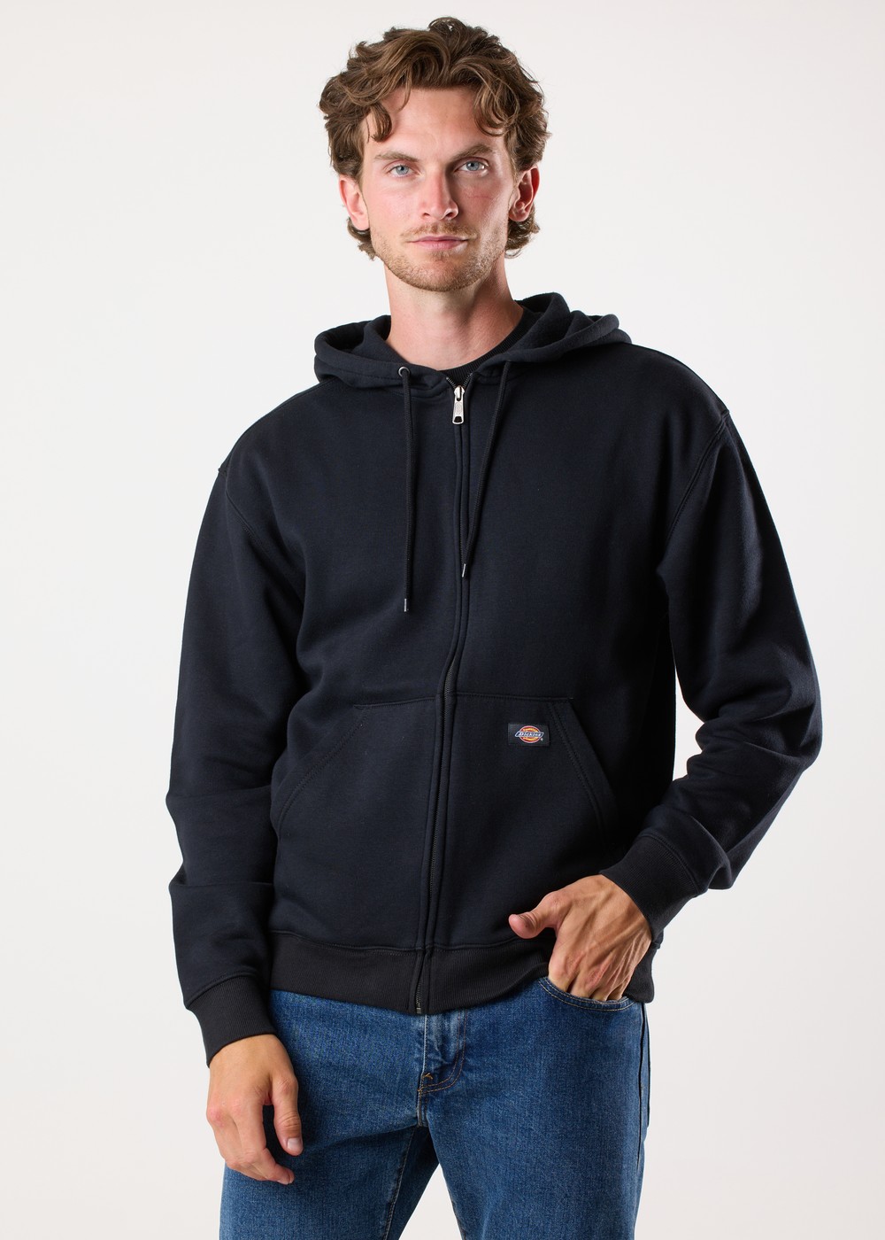 Everyday Fleece Zip Hoodie, Black, Xl,  Hoodies