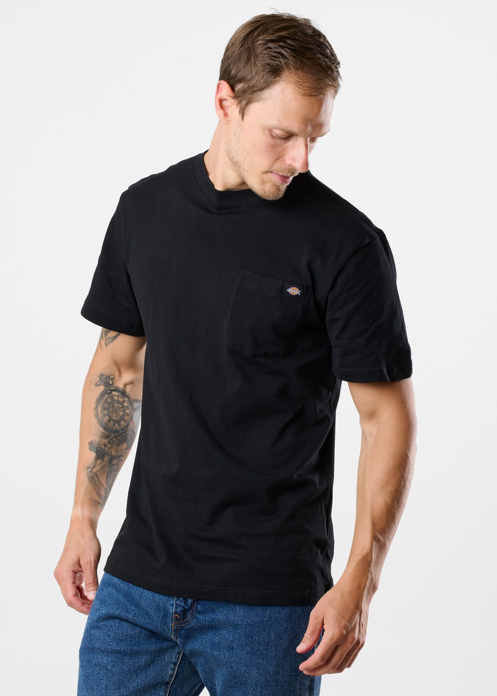 Cotton T-Shirt, Black, Xl,  T-Shirts Cotton T-Shirt, Black, Xl,  T-Shirts