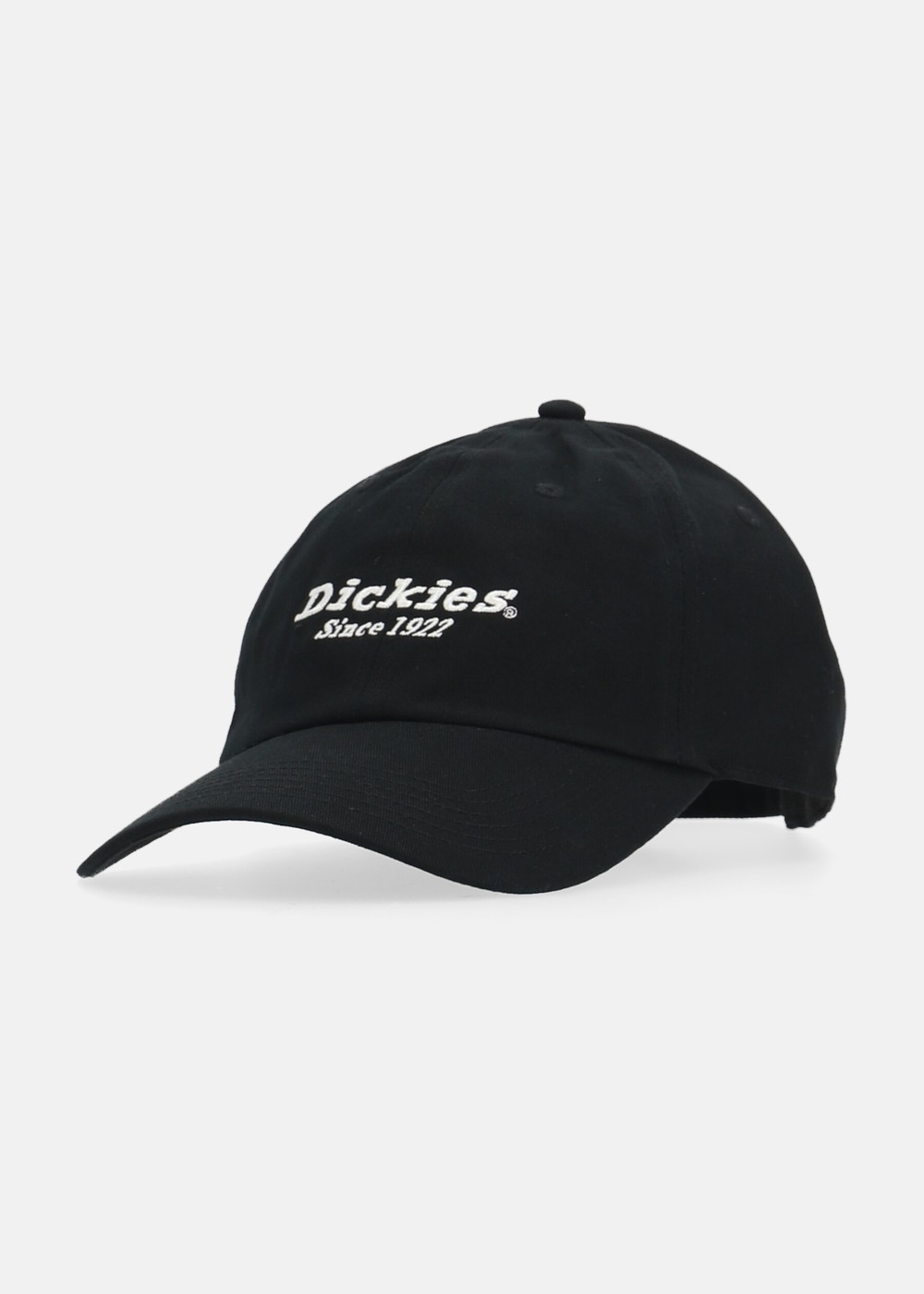 Twill Dad Hat, Black, Os,  Hattar