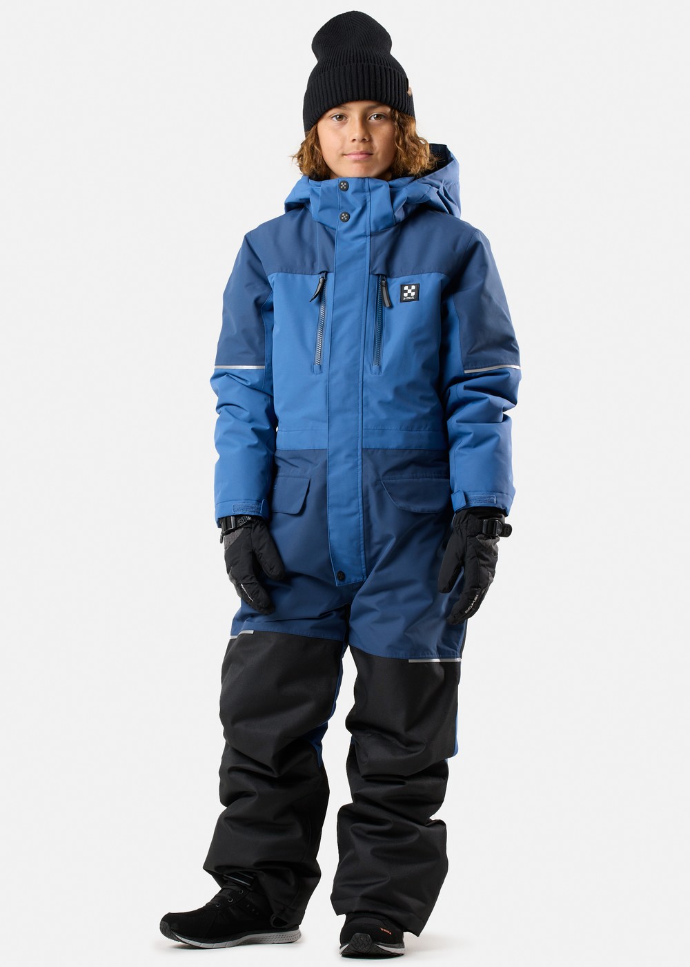 X-Trail Winter Overall Jr, Navy/Blue, 160,  Vinteroveraller