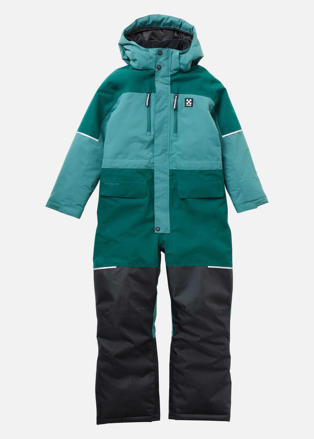 X-Trail Winter Overall Jr Emerald Green/ Pinegreen 130  Vinteroveraller