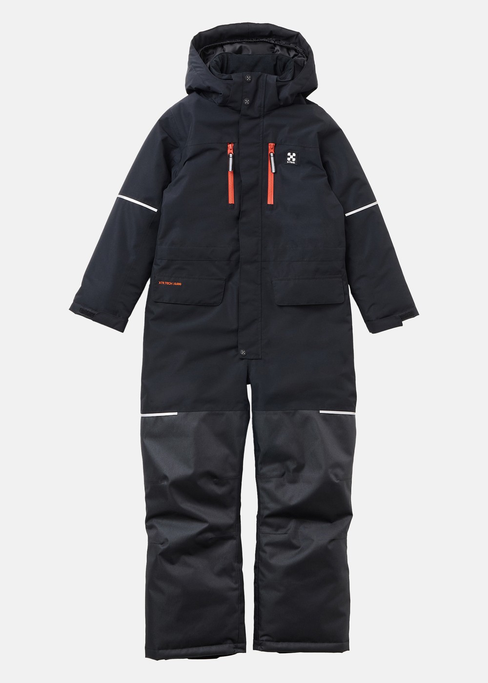 X-Trail Winter Overall Jr Black/Black 110  Vinteroveraller