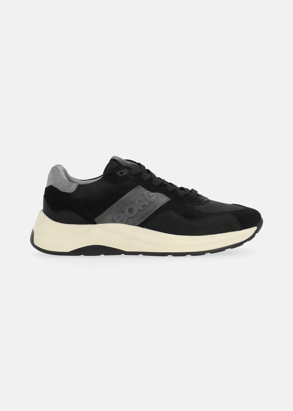 Sl300 Lea M, Blk, 46,  Trendiga Sneakers