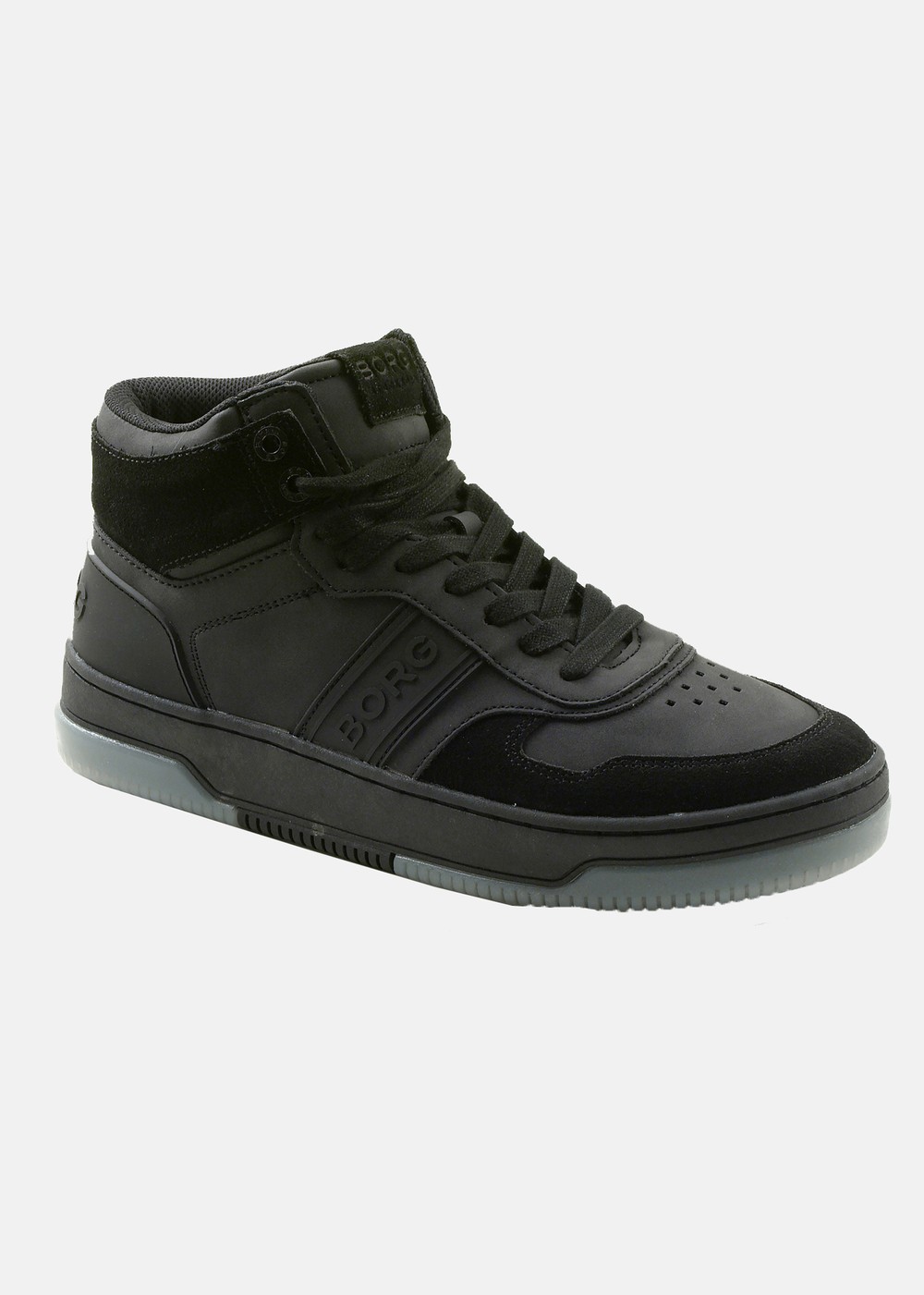 T2300 Bo Mid Sue W, Blk, 41,  Sneakers