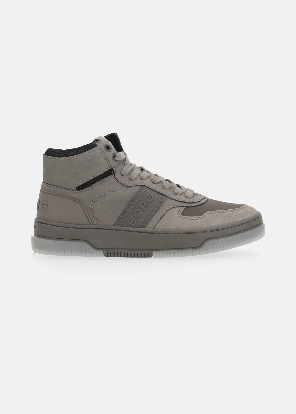 Produktfoto för Björn Borg Womens Mid Sneaker T2300 Tonal Vit, 37