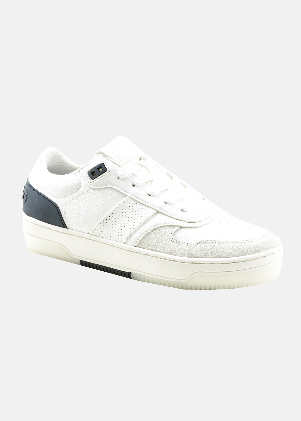 T2300 Ctr M, Wht-Nvy, 41,  Trendiga Sneakers