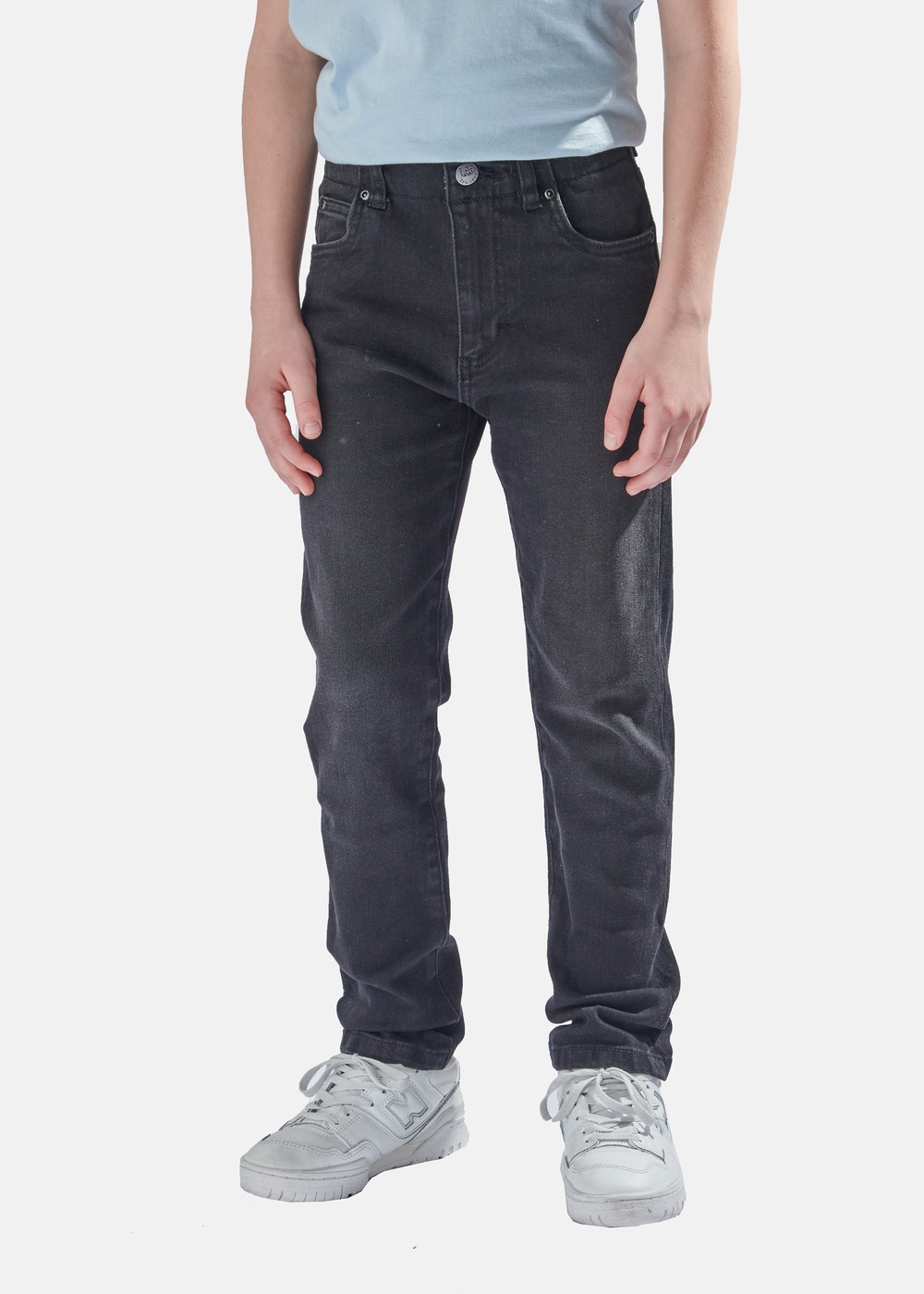 Extreme Motion Slim Fit Jean, Washed Black, 9-10,  Jeans