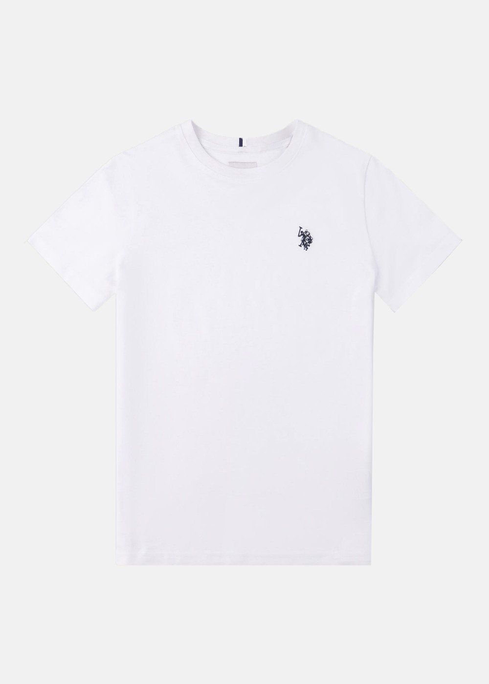 Dhm Tshirt, White / Dark Sapphire Navy Dhm, 8-9,  T-Shirts