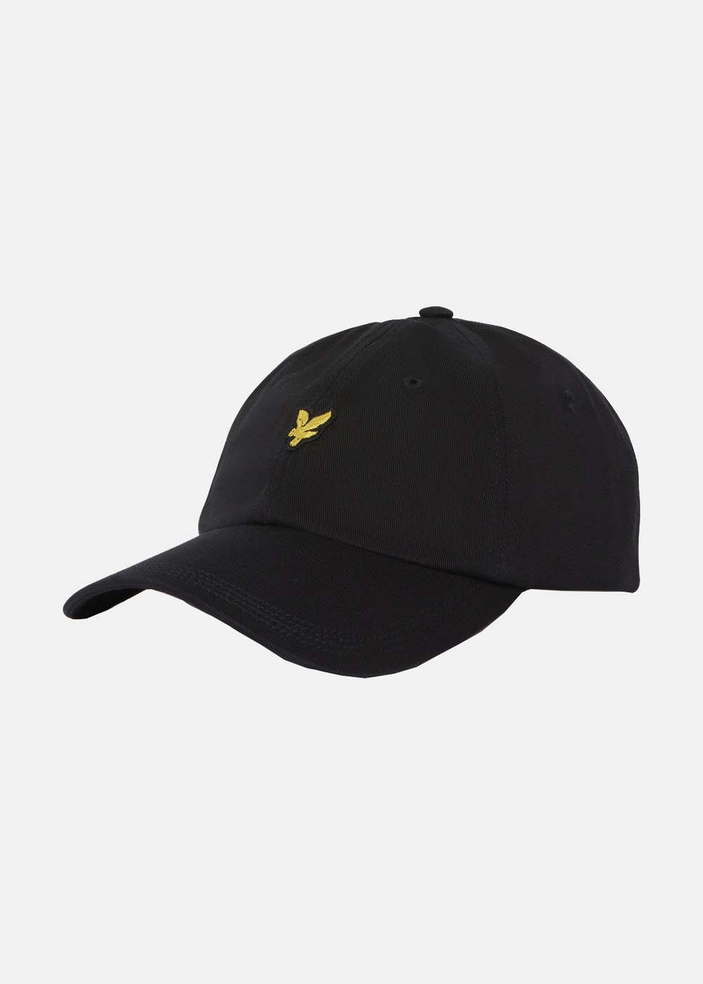 Baseball Cap, Jet Black, Onesize,  Hattar