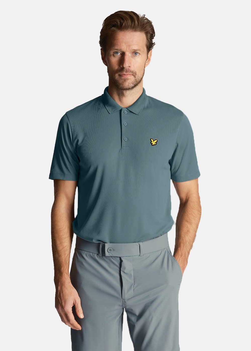 Golf Tech Polo Shirt, Iron Blue, Xl,  Piketröjor | Kläder//Hoodies//Tröjor//Herr | Padelspecialisterna