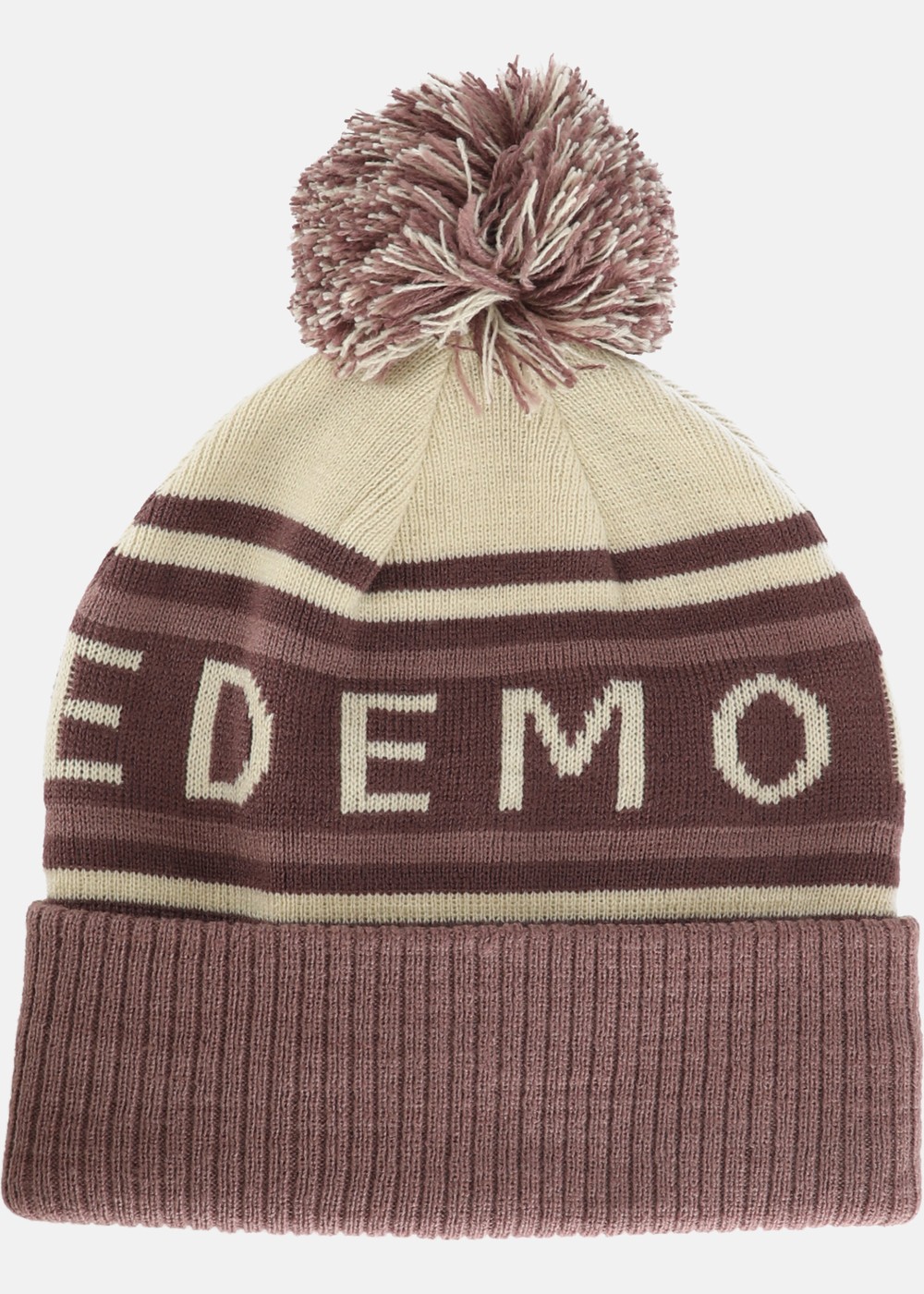 Lofoten Knitted Pom Pom, Mauve, Onesize,  Mössor Lofoten Knitted Pom Pom, Mauve, Onesize,  Mössor