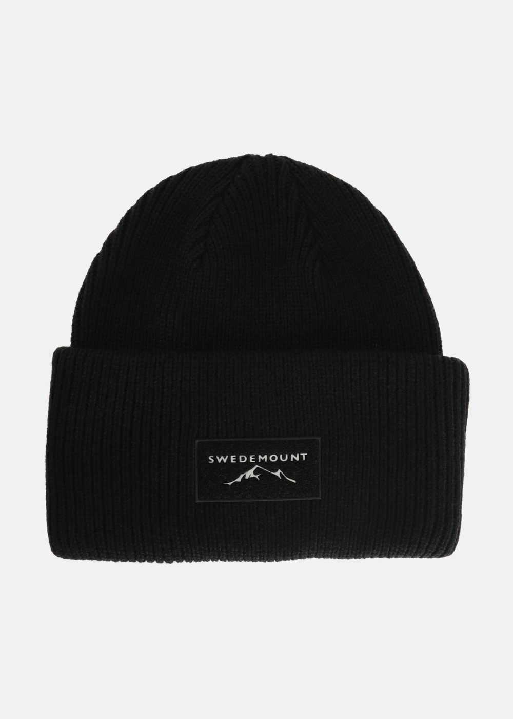 Lofoten Wool Knitted Beanie, Black, Onesize,  Mössor