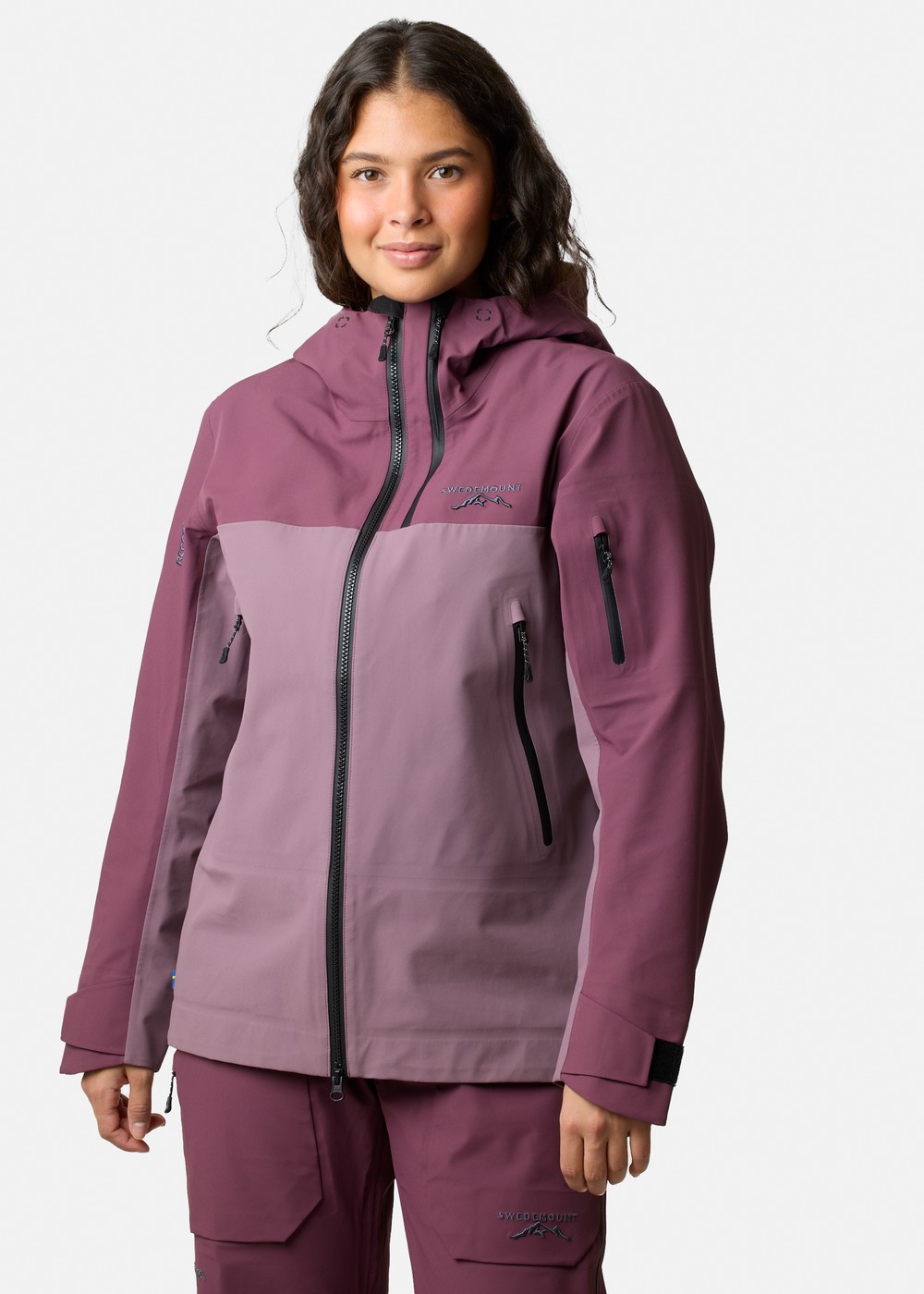 Lofoten 3l Shell Jacket W, Dk. Mauve/Pale Mauve, 44,  Vinterjackor Lofoten 3l Shell Jacket W, Dk. Mauve/Pale Mauve, 44,  Vinterjackor