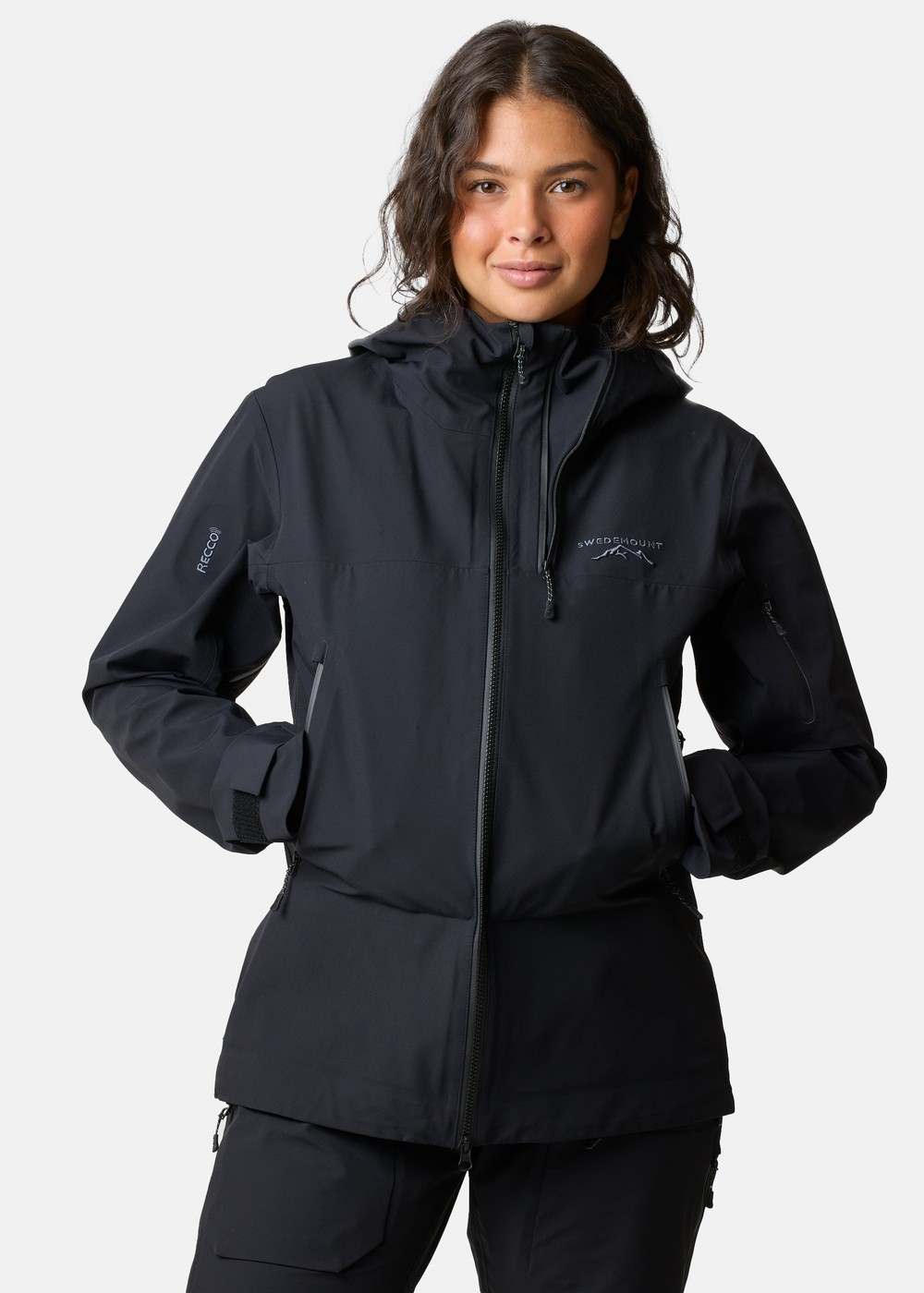 Lofoten 3l Shell Jacket W, Black, 46,  Vinterjackor