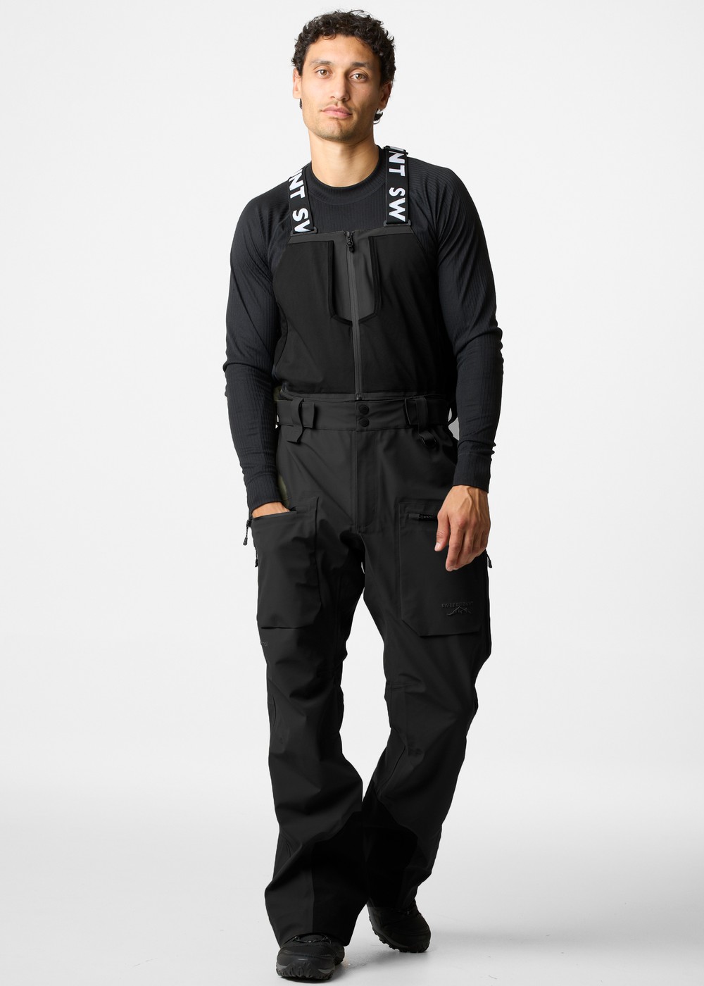 Lofoten 3l Shell Bib Pants, Black, Xl,  Skidbyxor