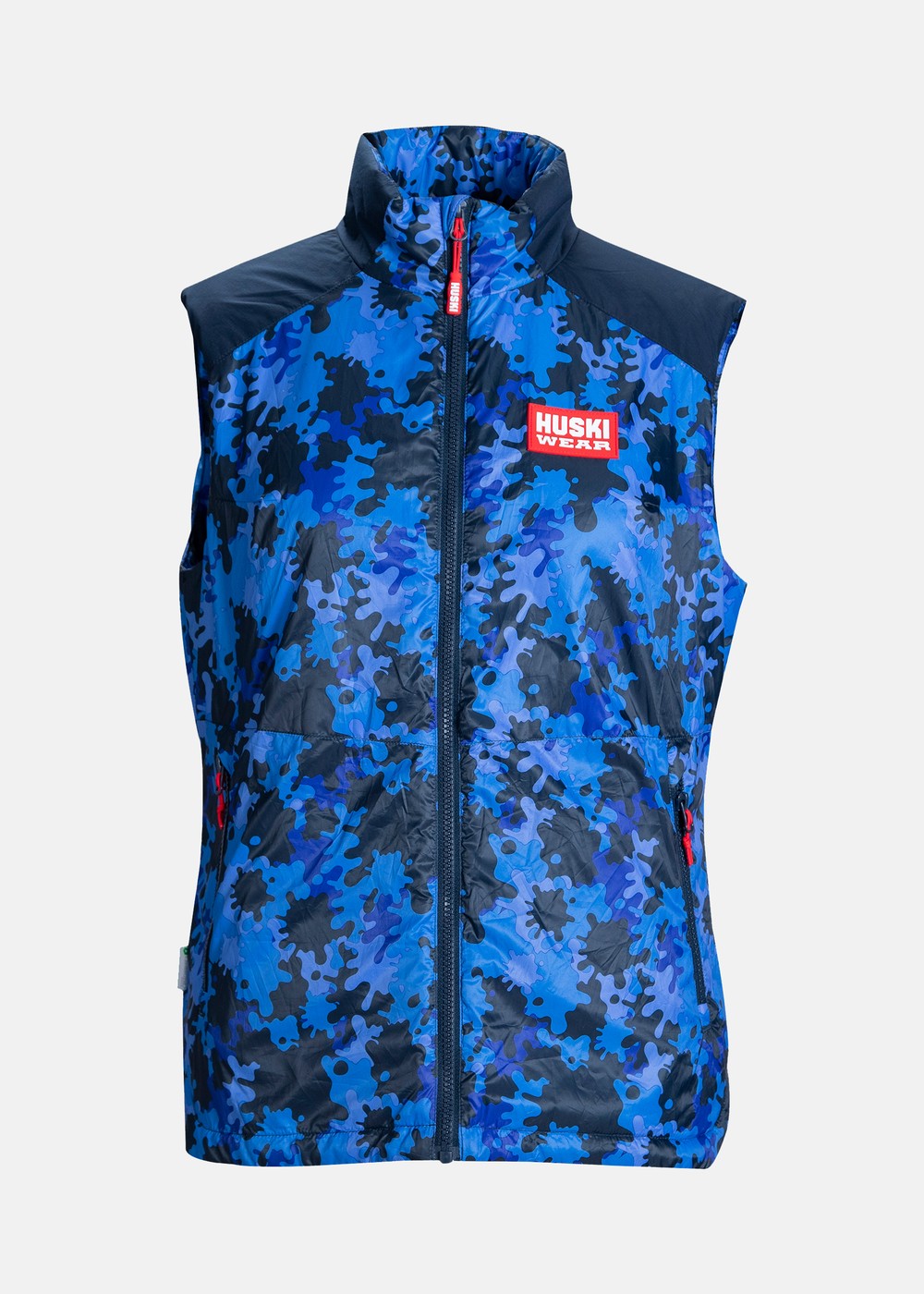 Jr Liner Vest, Azure Camo, 158,  Jackor