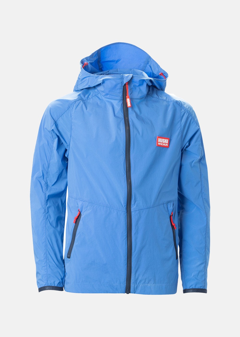 Jr Wind Jacket, Azure Blue, 158,  Höstjackor