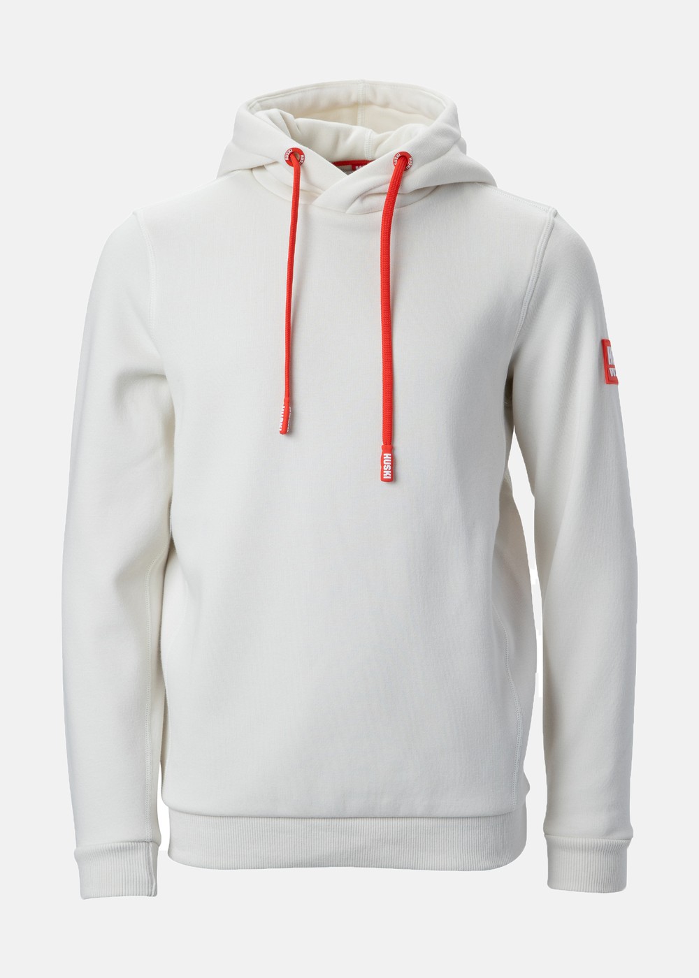 Jr Logo Hoody 2, Huski Snow White, 134,  Hoodies