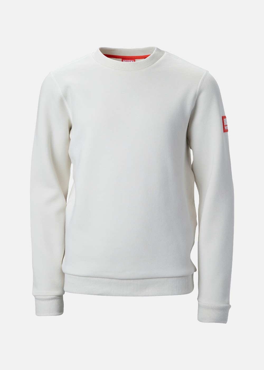 Jr Logo Crew 2, Huski Snow White, 158,  Sweatshirts | Kläder//Hoodies//Tröjor//Dam | Padelspecialisterna