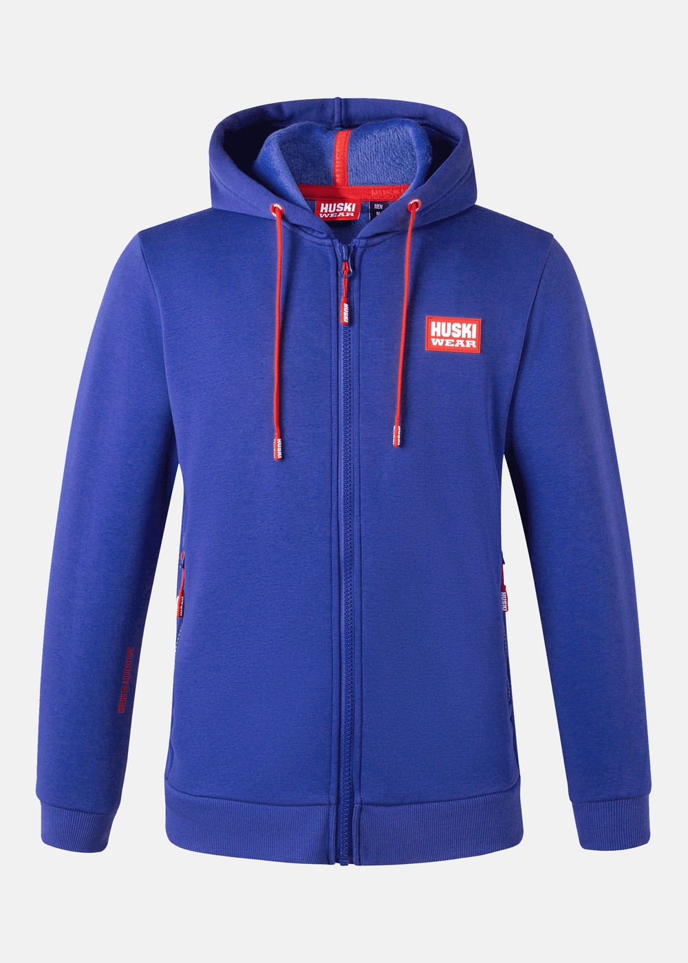 Logo Zip Hoody, Dark Azure, M,  Hoodies