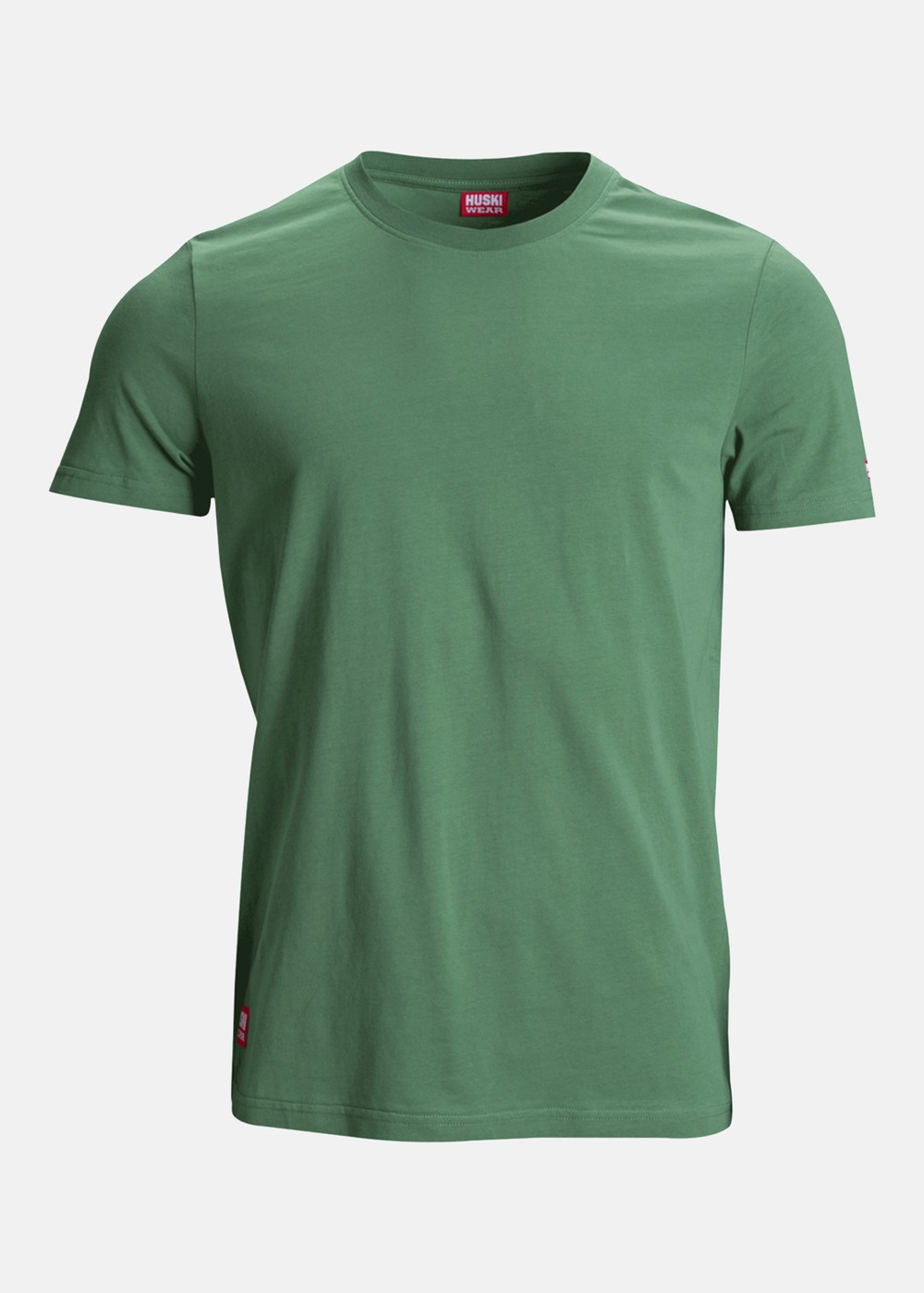 Logo Tee 2, Middle Green, S,  T-Shirts | Kläder//T-Shirts//Dam | Padelspecialisterna