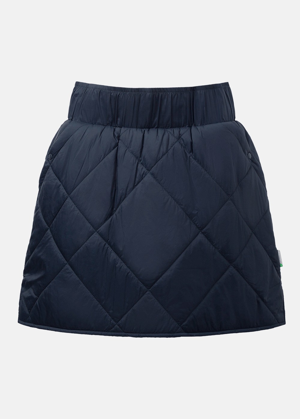 W Liner Puff Skirt, Navy Blue, Xs,  Termokjolar