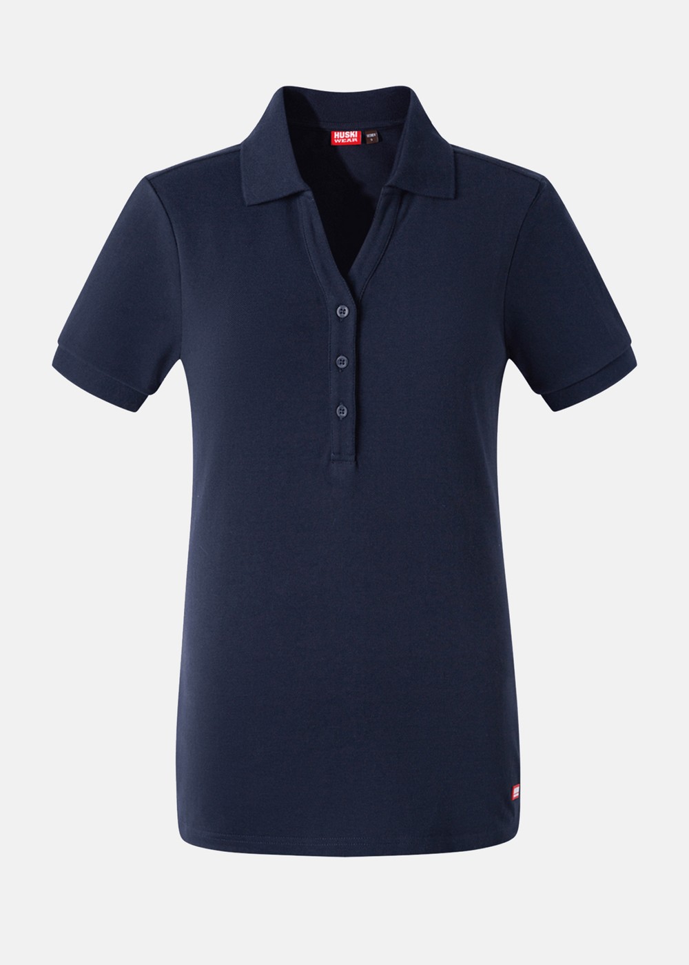 W Shore Pique Polo, Navy Blue, Xs,  Skjortor