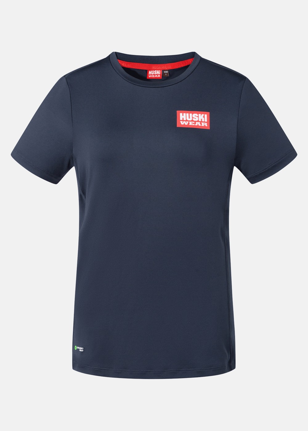 W Active Top Ss, Navy Blue, M,  Löparkläder