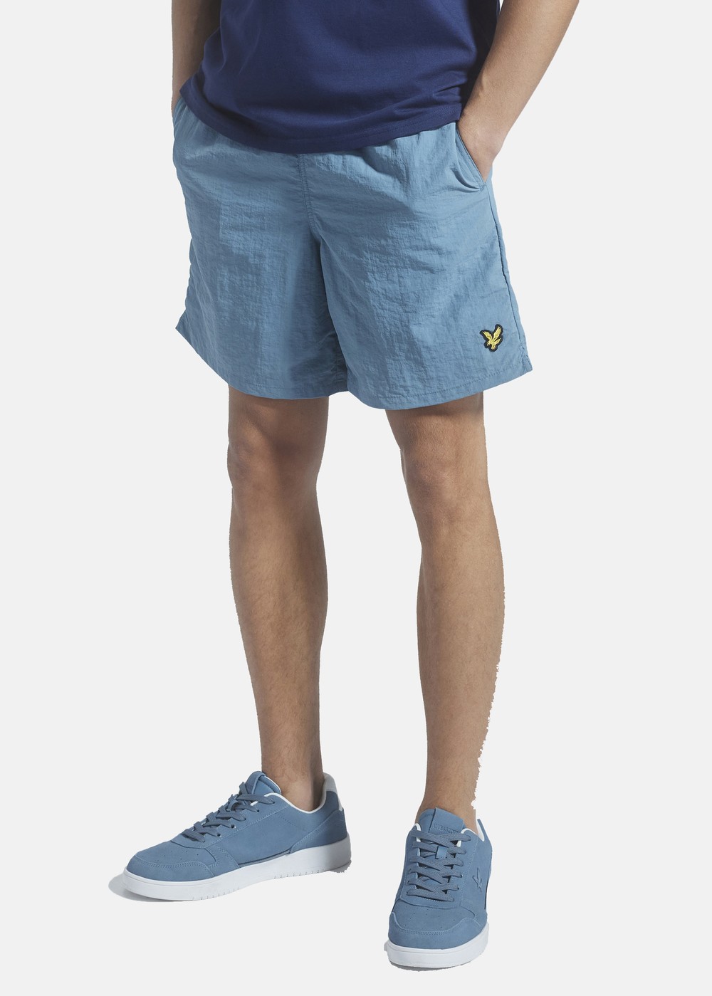 Plain Swimshort, Skipton Blue, M,  Badbyxor Plain Swimshort, Skipton Blue, M,  Badbyxor