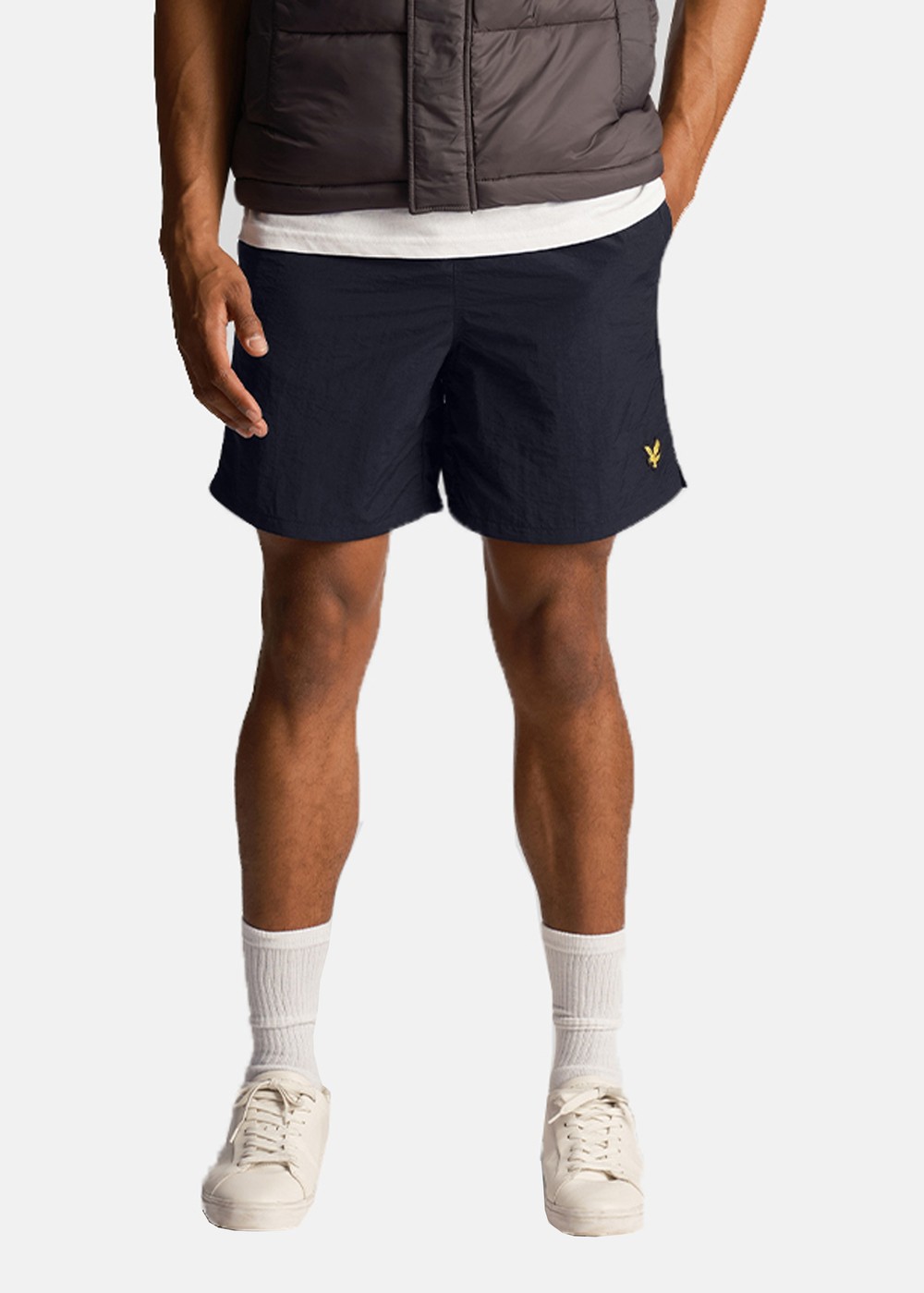 Plain Swimshort, Dark Navy, S,  Badbyxor | Fiske//Jiggar//Sport & aktivitet//Fiskedrag | Padelspecialisterna