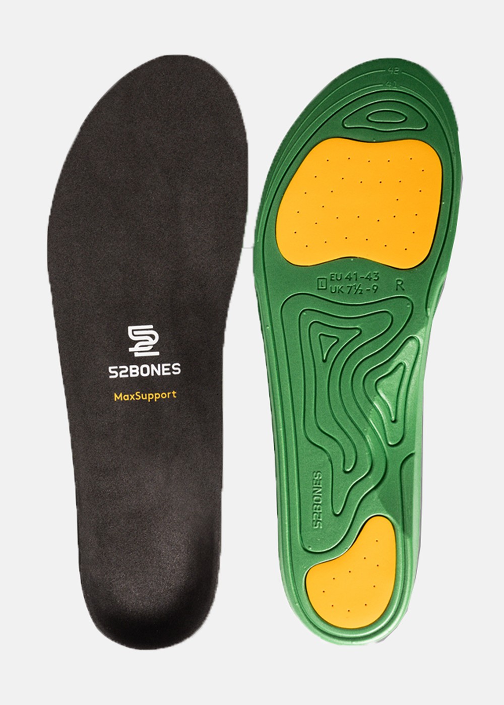 Max Support, Green, 44-46,  Sulor