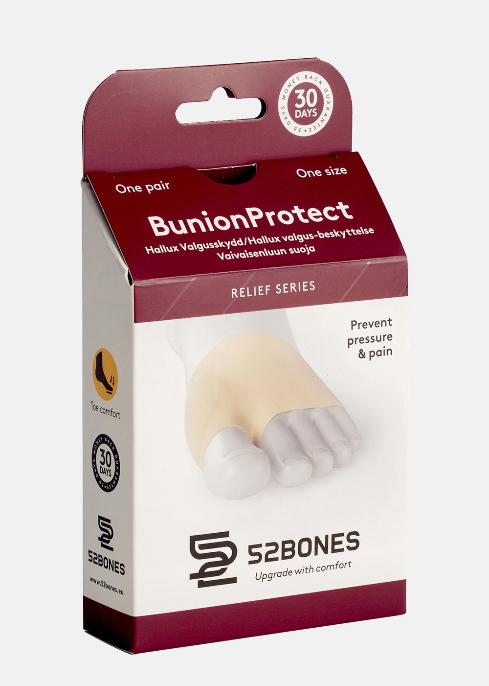 Bunion Protect, Beige, No Size,  Tillbehör Skor