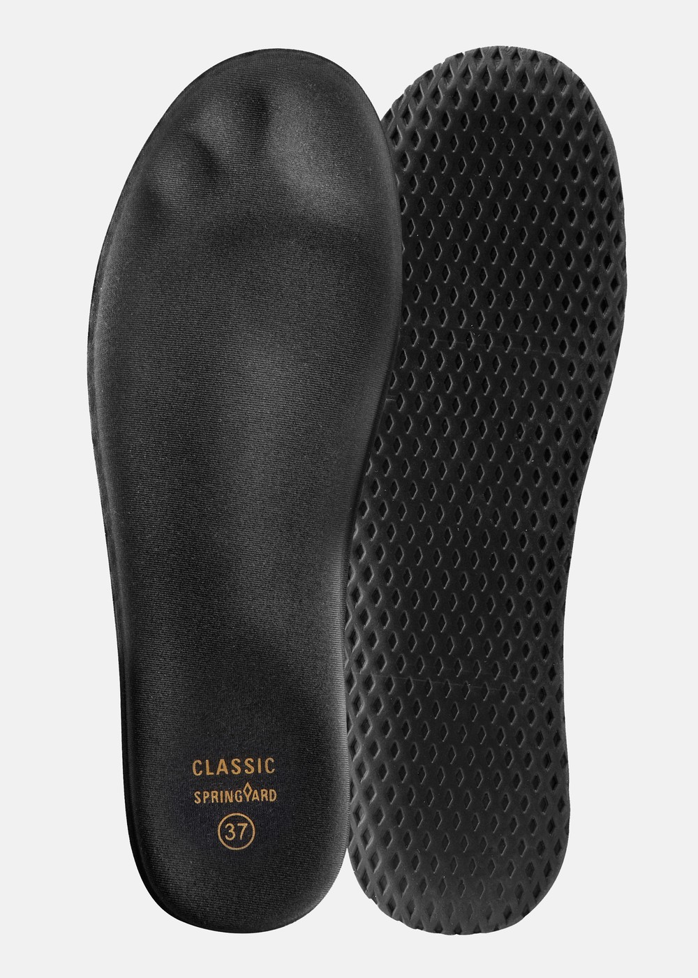 Memory Foam Insole, Black, 48,  Sulor