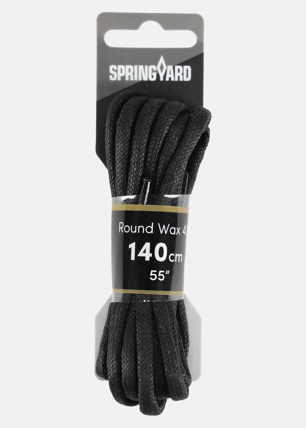 Round Wax 4.5, Black, 120,  Tillbehör Skor