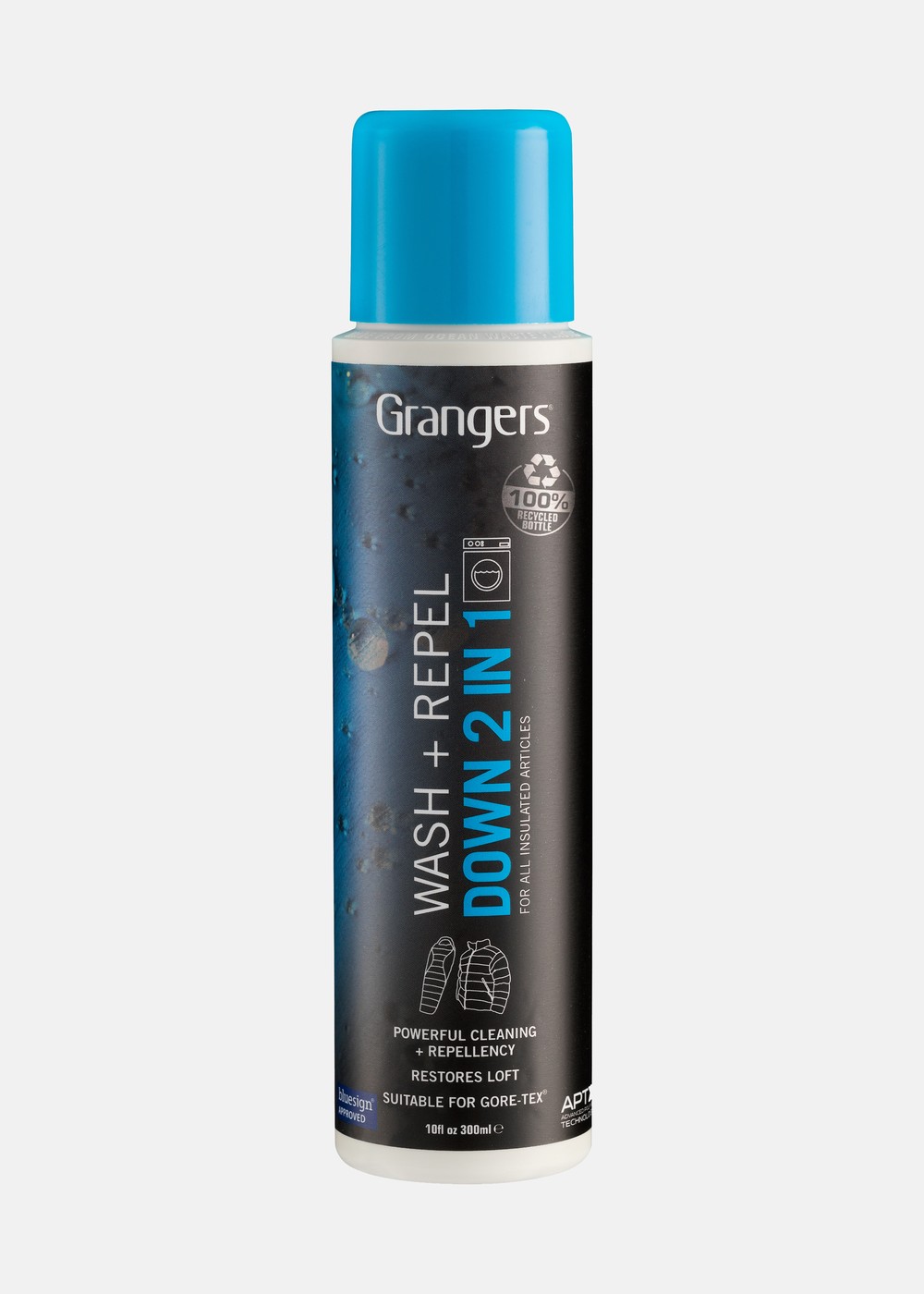 Down Wash + Repel 2in1, Neutral, No Size,  Löpartillbehör