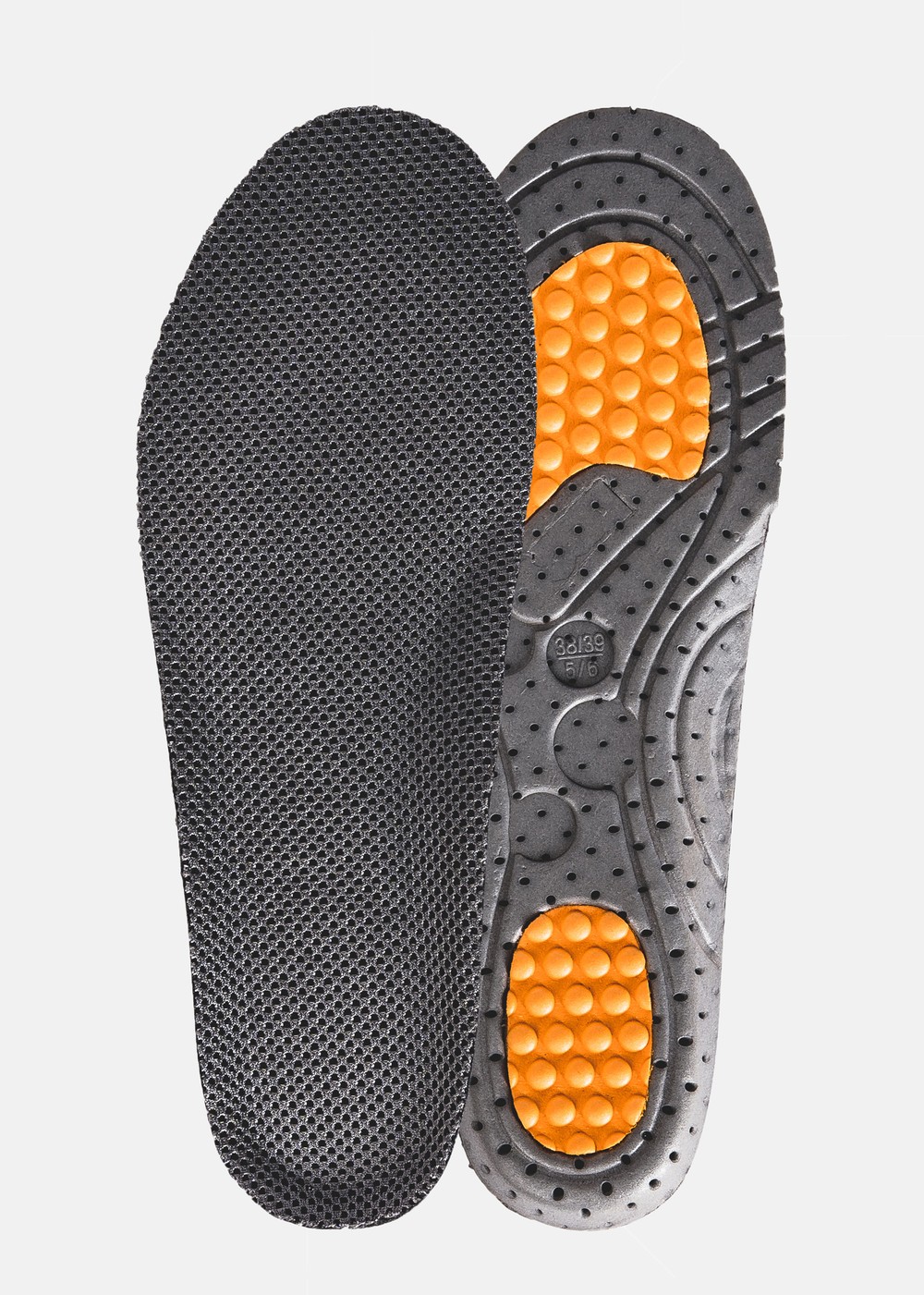 Sneaker Sport Insole, Grey, 44-45,  Sulor