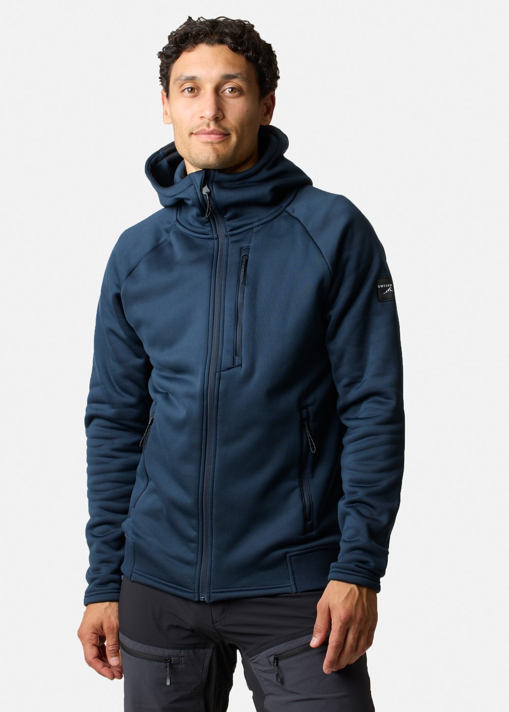 Lofoten Tech Stretch Hood, Dk. Navy, M,  Hoodies Lofoten Tech Stretch Hood, Dk. Navy, M,  Hoodies