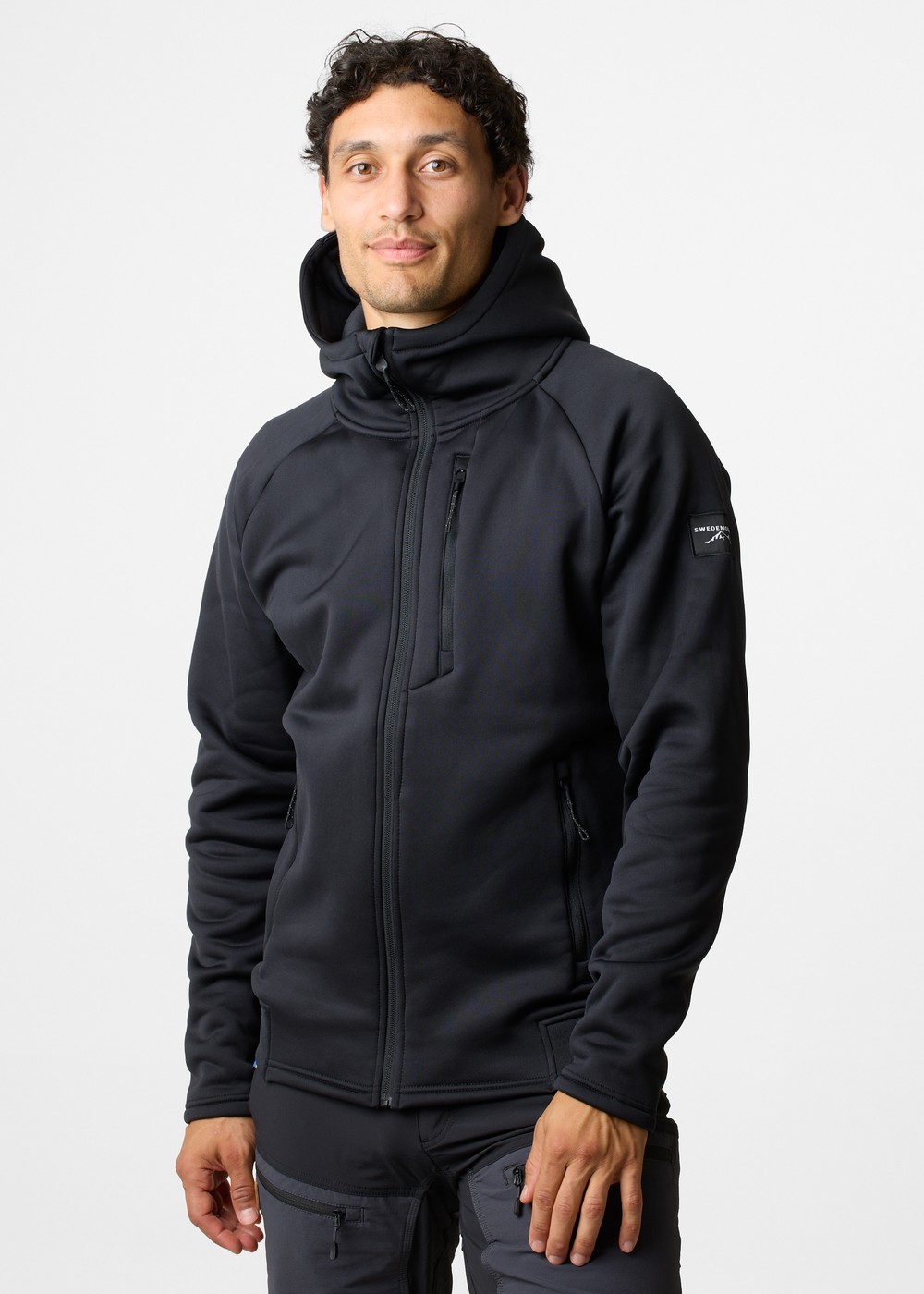 Lofoten Tech Stretch Hood, Black, Xl,  Hoodies