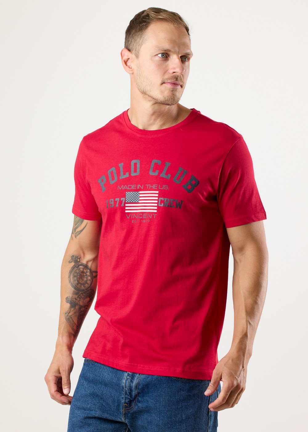 Mesa Tee, Red, M,  T-Shirts Mesa Tee, Red, M,  T-Shirts