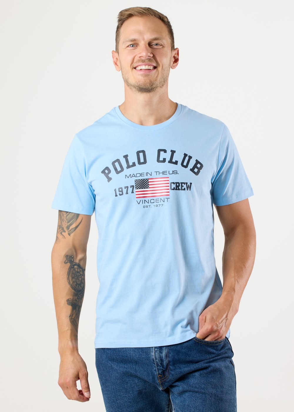 Mesa Tee, Lt Blue, Xl,  T-Shirts Mesa Tee, Lt Blue, Xl,  T-Shirts