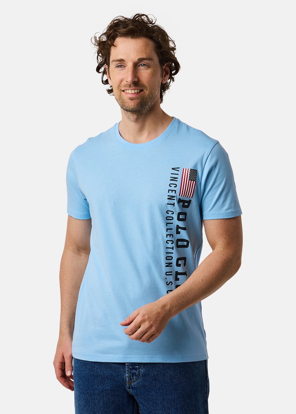 Fresno Tee, Lt Blue, Xl,  T-Shirts Fresno Tee, Lt Blue, Xl,  T-Shirts