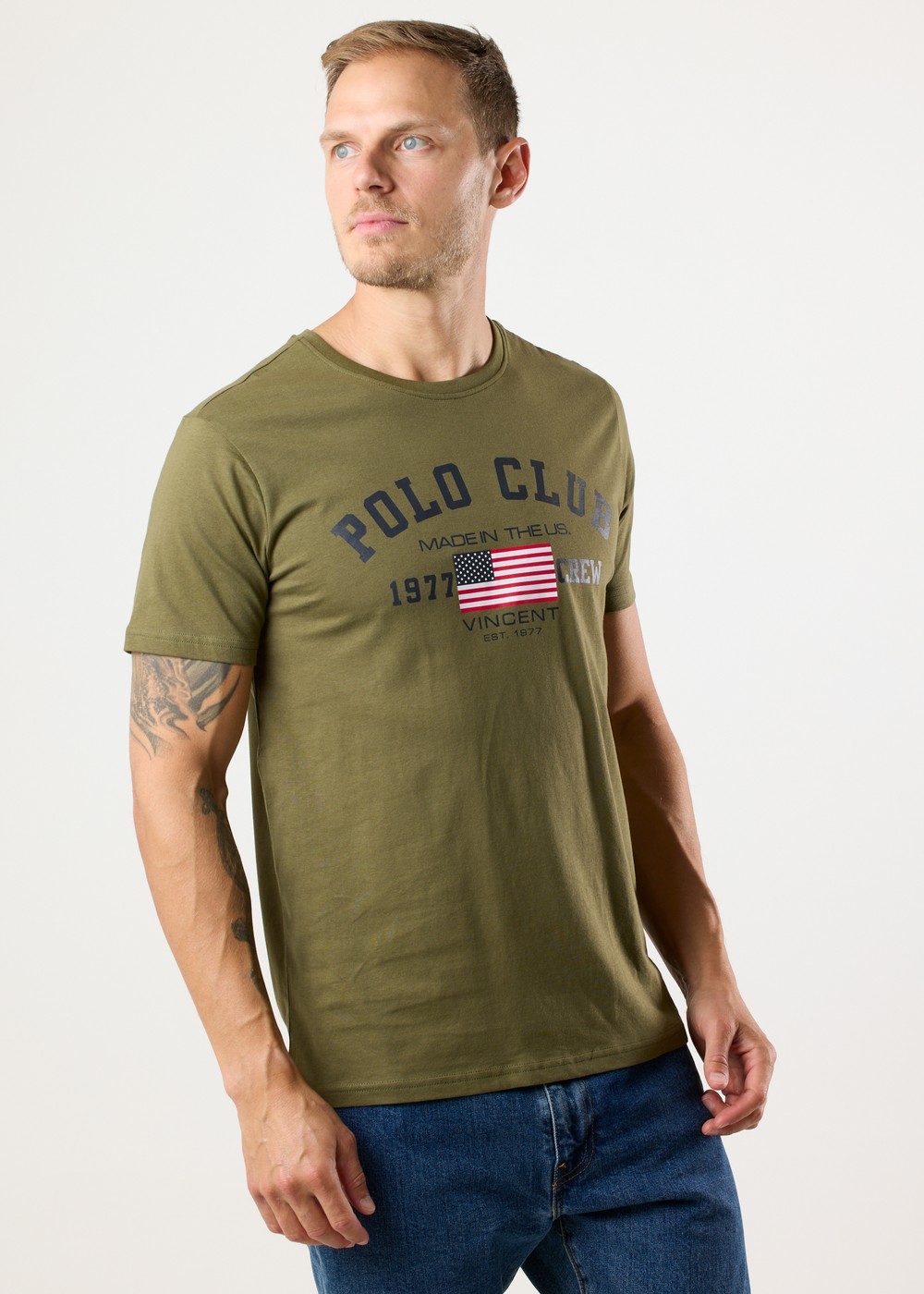 Dallas Tee, Green, 2xl,  T-Shirts Dallas Tee, Green, 2xl,  T-Shirts