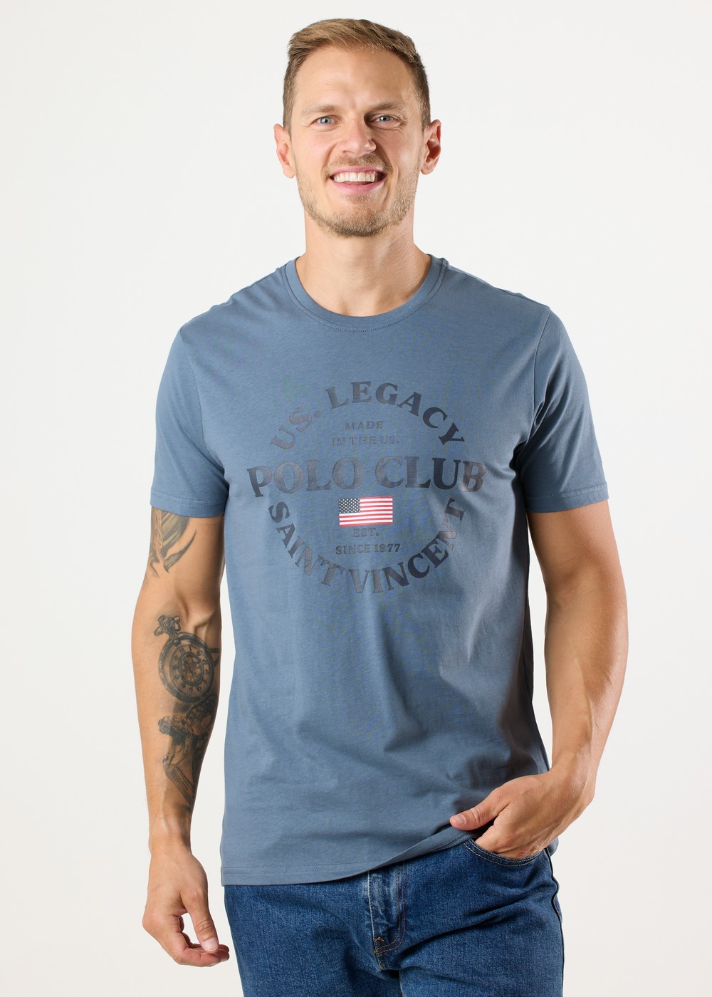 Dallas Tee, Denim Blue, Xl,  T-Shirts Dallas Tee, Denim Blue, Xl,  T-Shirts