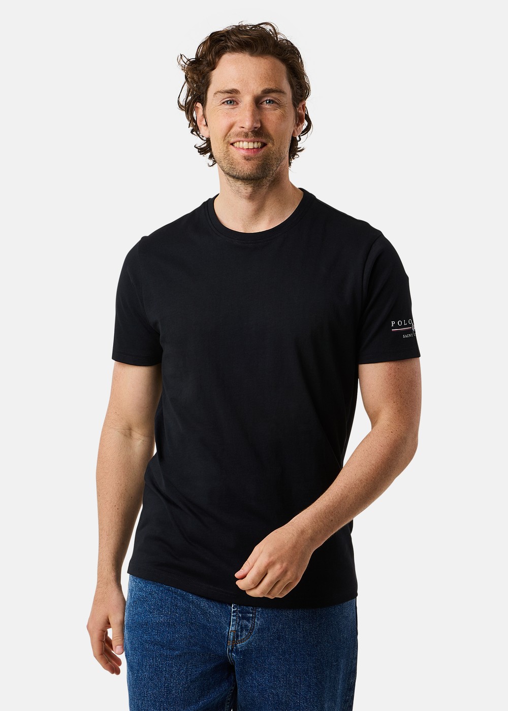 Austin Tee (Portofino Tee), Black, 3xl,  T-Shirts