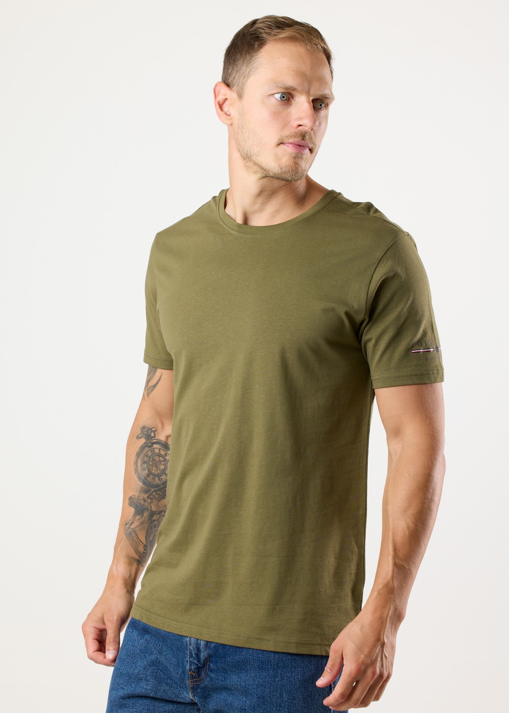 Austin Tee (Portofino Tee), Green, L,  T-Shirts Austin Tee (Portofino Tee), Green, L,  T-Shirts