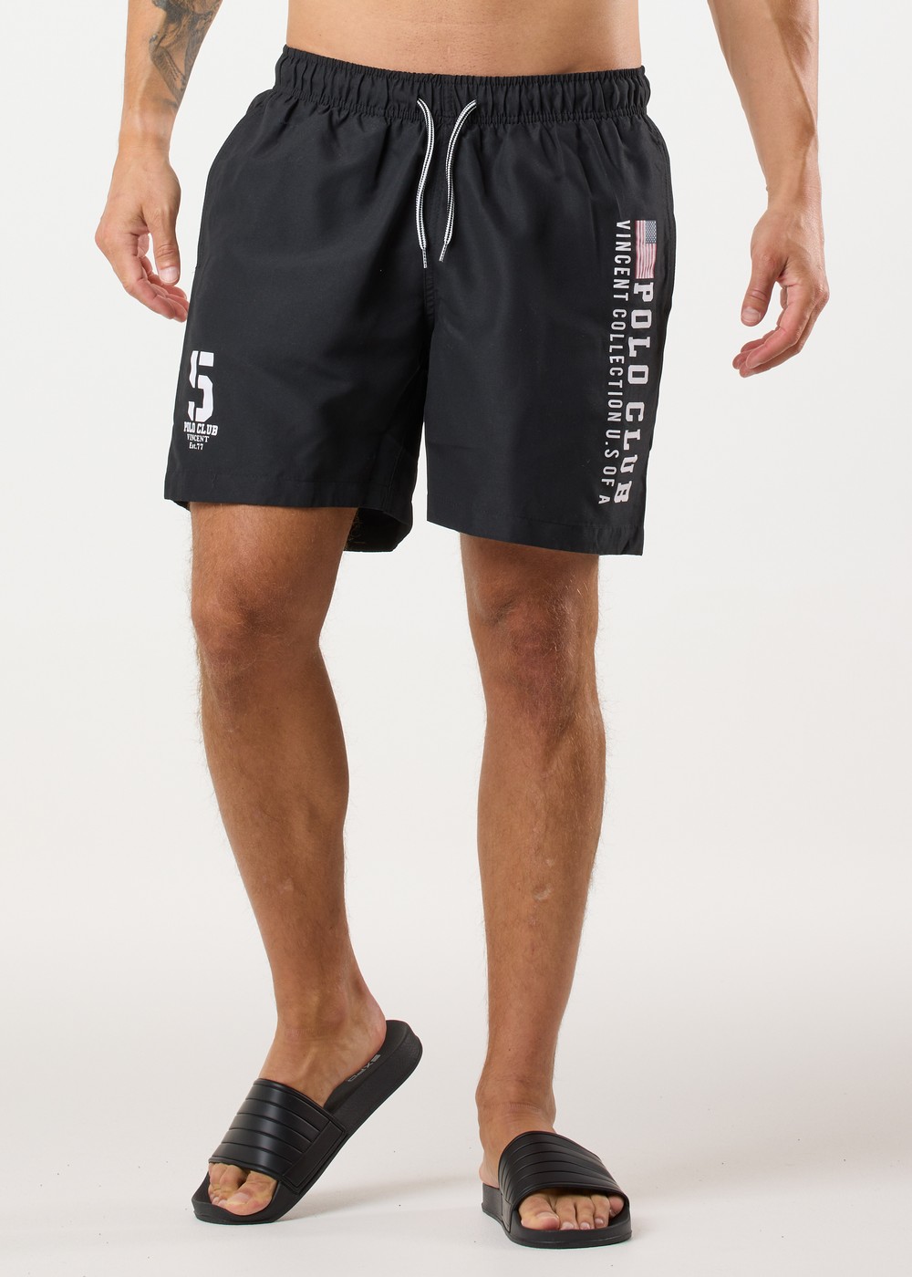 Hollywood Swimshorts, Black, S,  Badkläder