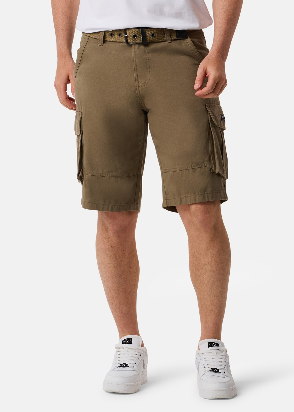 Cargo Shorts, Green, L,  Vardagsshorts Cargo Shorts, Green, L,  Vardagsshorts