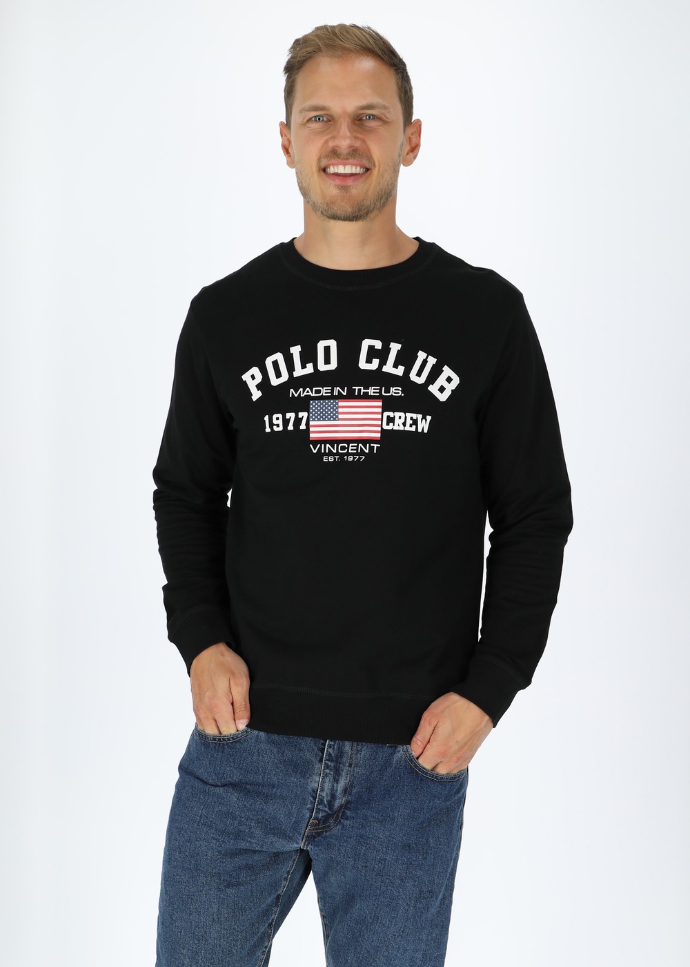 Houston Crew, Black, M,  Sweatshirts Houston Crew, Black, M,  Sweatshirts