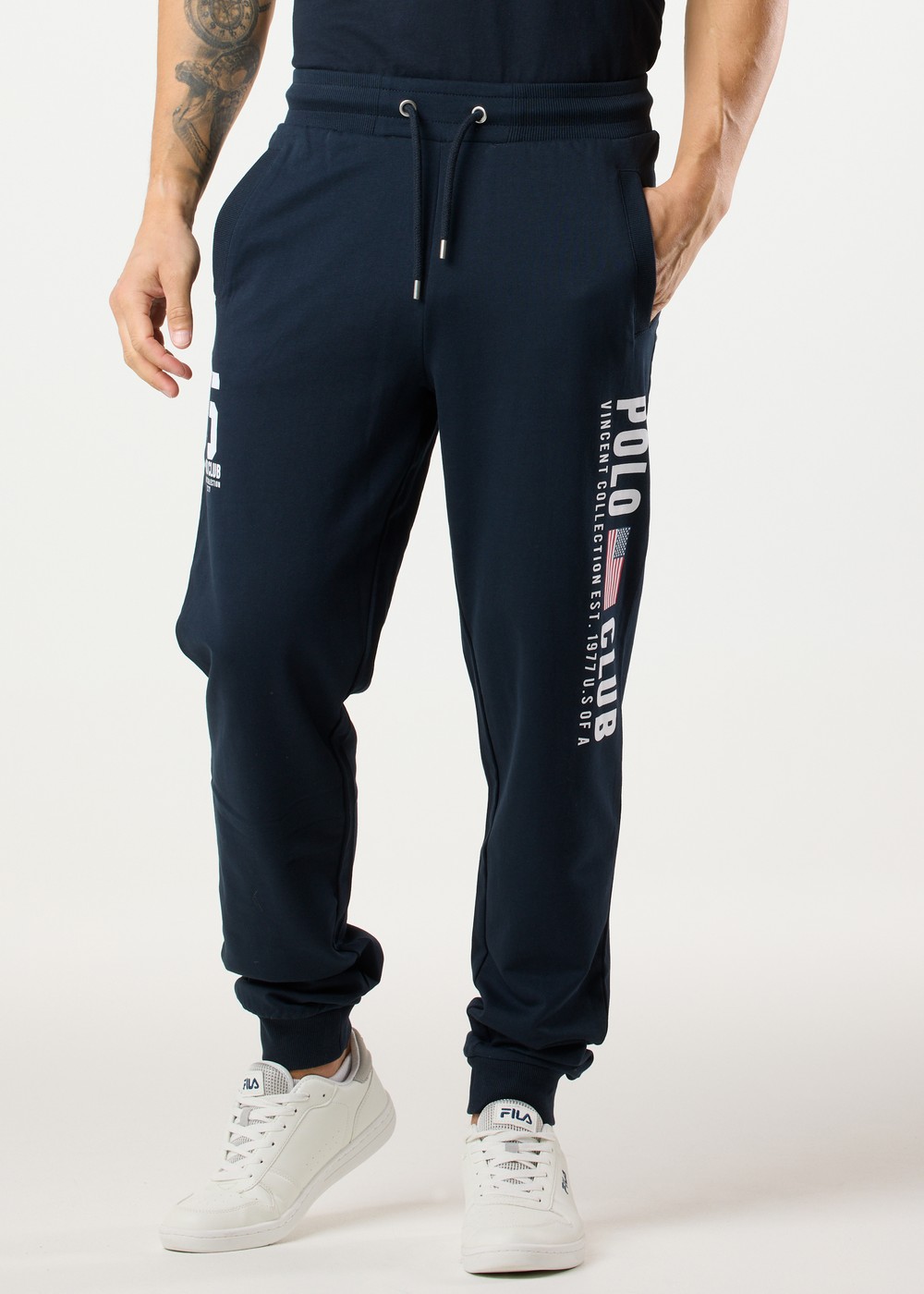 Auckland Sweat Pants, Navy, S,  Sweatpants